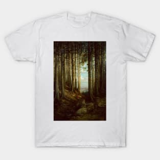 Alpine Scene by Gustave Dore T-Shirt